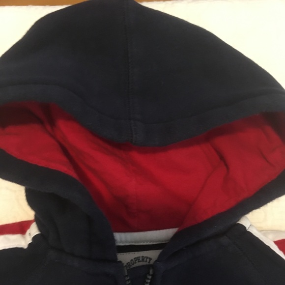 6m (3/$20) Sweatsuit Romper by OshKosh - Picture 3 of 7